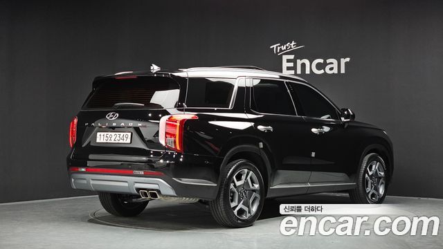 2024 Hyundai Palisade, VIN KMHR281EBRU687144