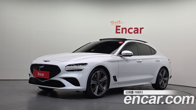 2024 Genesis G70, VIN KMTG141CBRU129830