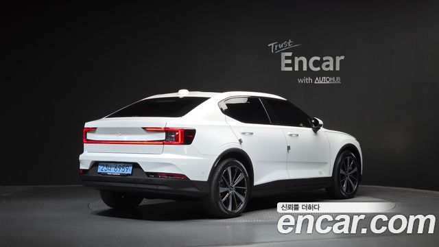 2022 Polestar Polestar 2, VIN YSMVSEGAKNL077849