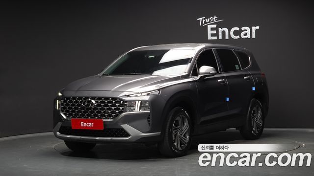 2022 Hyundai Santa Fe, VIN KMHS281LHNU446216