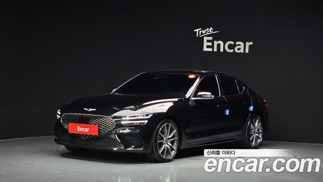 2023 Genesis G70, VIN KMTG341ABPU108832