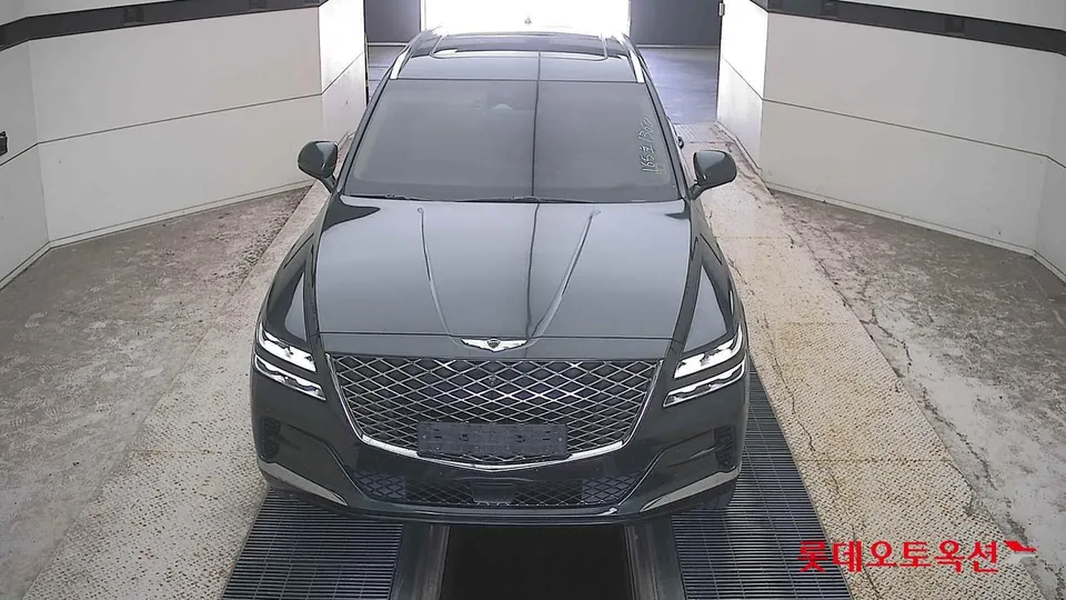 2021 Genesis GV80, VIN KMTHB81DBMU073790