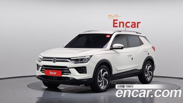 2021 SsangYong Korando, VIN KPBAH3AT1MP053719