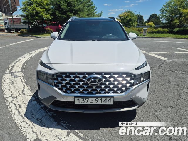 2021 Hyundai Santa Fe, VIN KMHS281HGMU395993