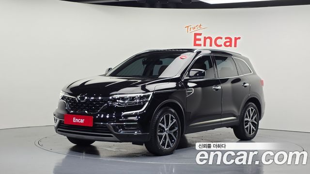 2021 Renault Samsung QM6, VIN KNME5C2B5MP072137