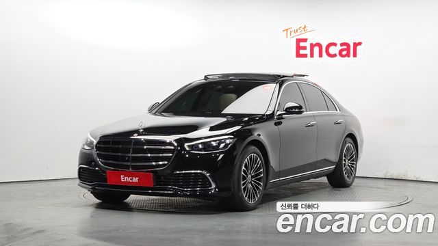 2022 Mercedes-Benz S-Class, VIN W1K6F3AB1NA125428