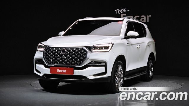 2024 SsangYong Rexton, VIN KPBGA2AE1RP099500