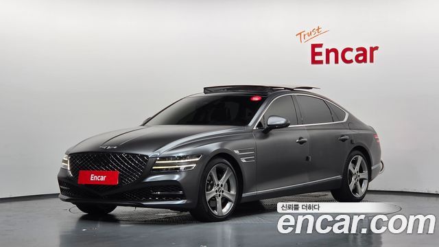 2022 Genesis G80, VIN KMTGB41CDNU149954