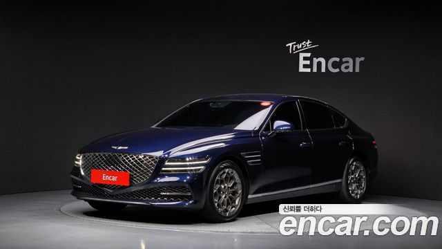 2021 Genesis G80, VIN KMTGB41CDMU083393