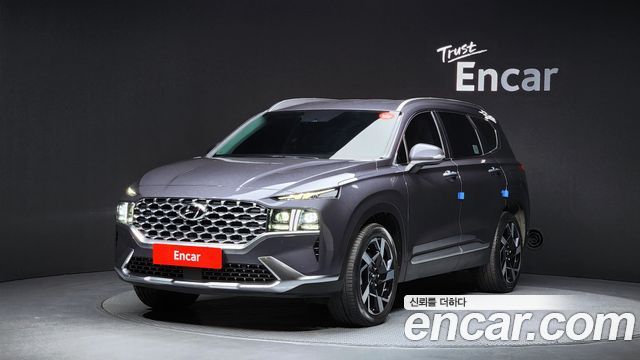 2021 Hyundai Santa Fe, VIN KMHS381HHMU368929