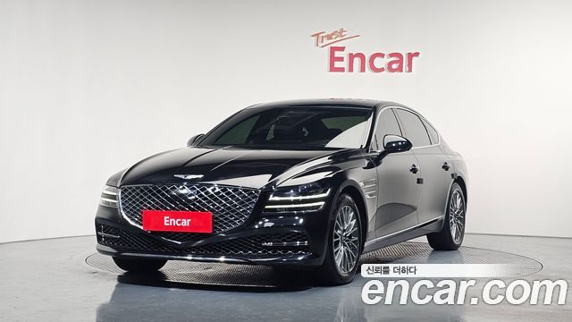 2021 Genesis G80, VIN KMTGB41CDMU067513