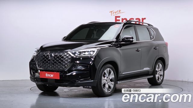 2023 SsangYong Rexton, VIN KPBGA2AE1PP086069