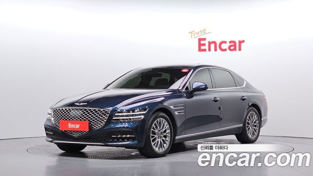2022 Genesis G80, VIN KMTGB41CDNU115073