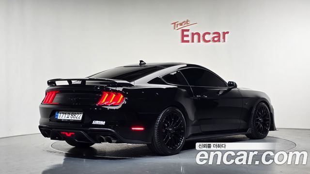 2022 Ford Mustang, VIN 1FA6P8CF4N5103667