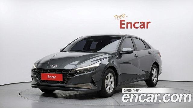 2021 Hyundai Avante, VIN KMHLM41ABMU162565