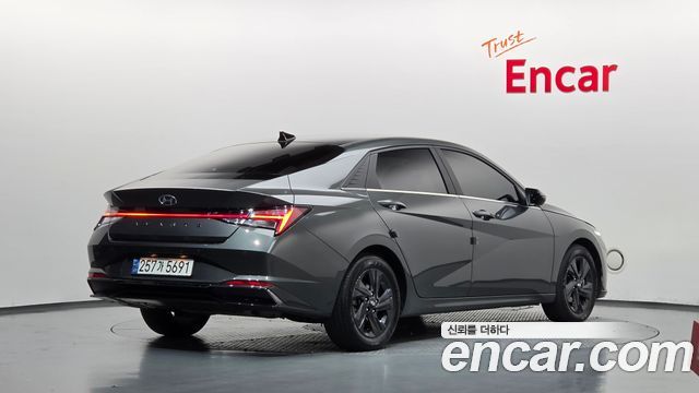 2021 Hyundai Avante, VIN KMHLR41JGMU005641