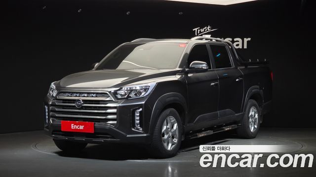 2022 SsangYong Rexton, VIN KPADM4AE1NP169413