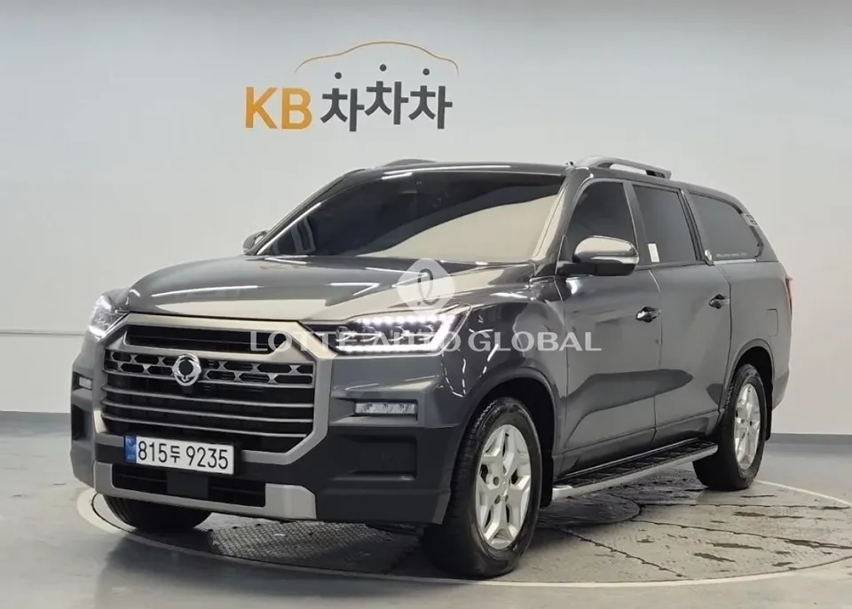 2024 SsangYong Rexton, VIN KPADA4AE1RP215924