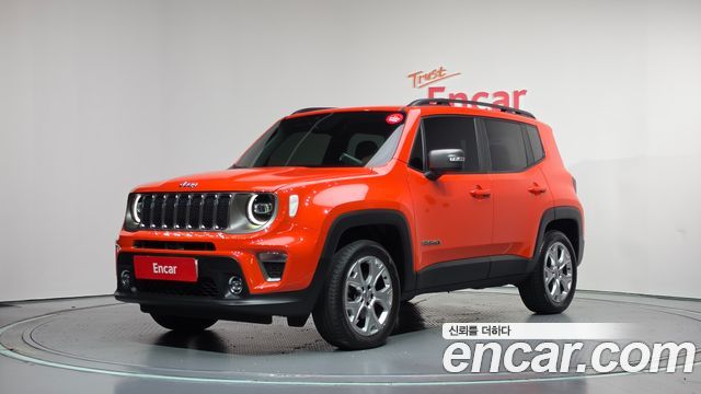2021 Jeep Renegade, VIN 1C4NJDDBXMPM90210