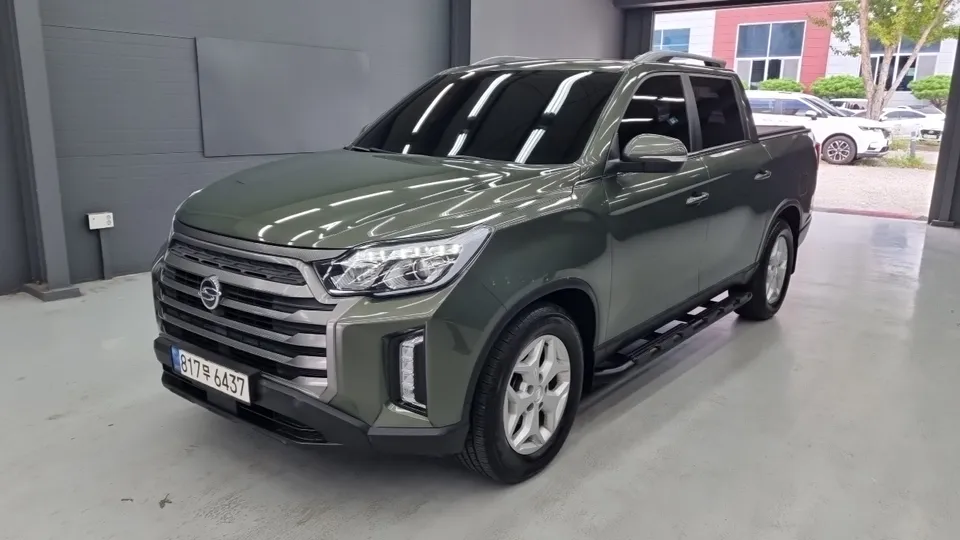 2023 SsangYong Rexton, VIN KPADA4AE1PP190682