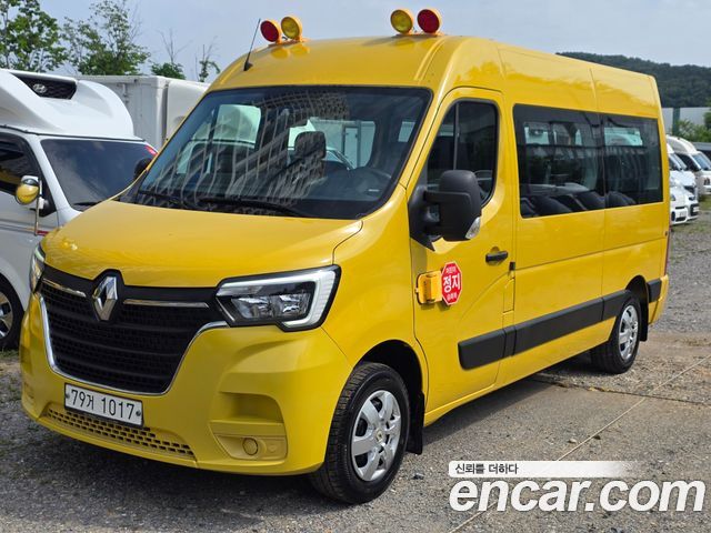 2020 Renault Samsung Master, VIN VF1ME0003LB505329