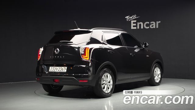 2021 SsangYong Tivoli, VIN KPBXH3AT1MP333592