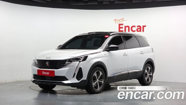 2022 Peugeot 5008, VIN VF3MCYHZUNS077781