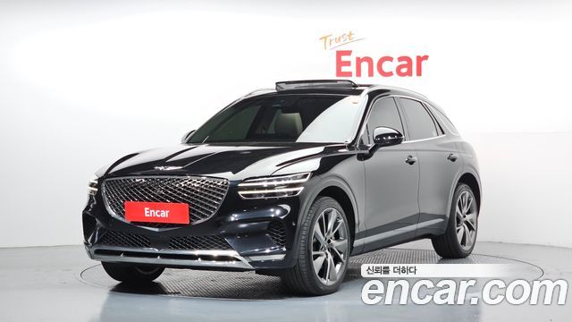 2022 Genesis GV70, VIN KMTMC81CDNU074507