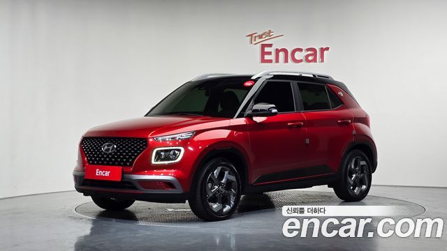 2020 Hyundai Venue, VIN KMHRC813ELU056418