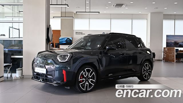 2025 Mini Aceman, VIN WMW21HF09STA82842