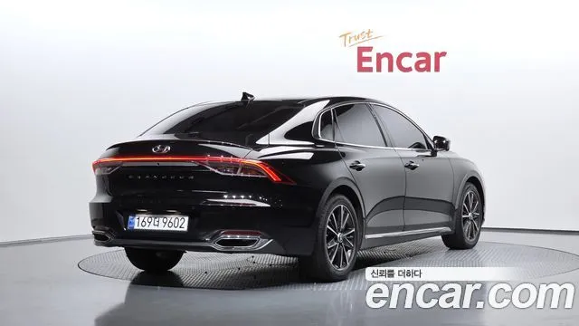 2022 Hyundai Grandeur, VIN KMHF141GBNA464453
