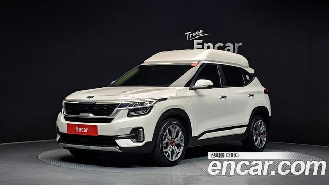 2020 Kia Seltos, VIN KNAET812GLK081400