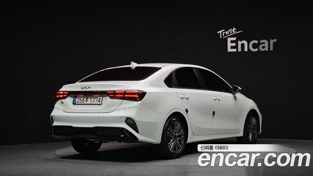 2022 Kia K3, VIN KNAF541BENA927786