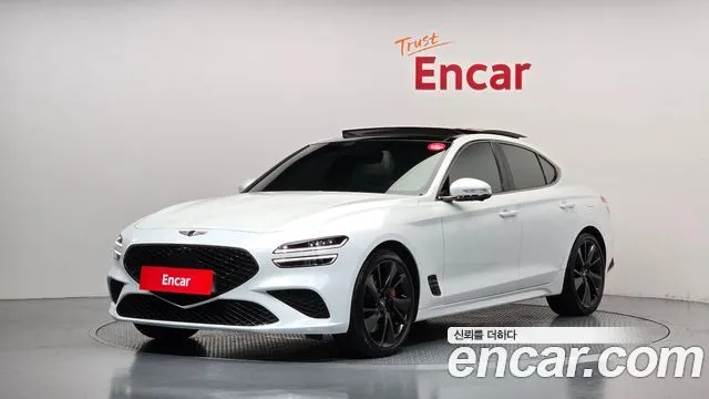 2021 Genesis G70, VIN KMTG141ADMU085007