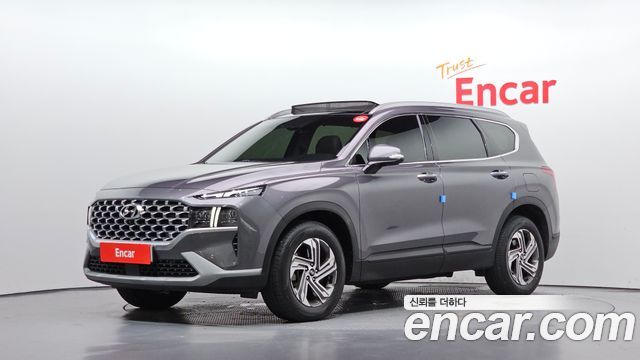 2021 Hyundai Santa Fe, VIN KMHS381LGMU395304