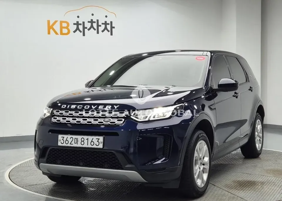 2020 Land Rover Discovery Sport, VIN SALCA2BN5LH833466