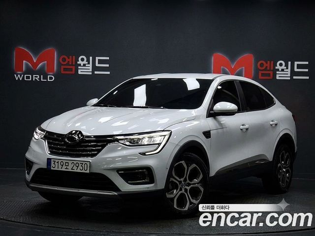 2020 Renault Samsung XM3, VIN KNMK5B2RMLP019027
