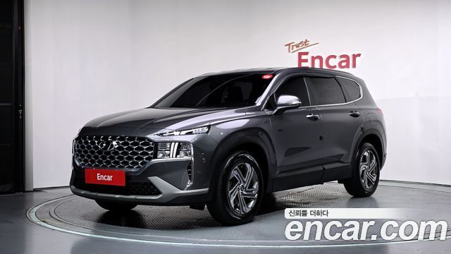 2021 Hyundai Santa Fe, VIN KMHS281HGMU371898