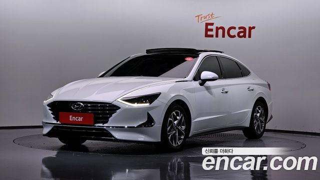 2021 Hyundai Sonata, VIN KMHL141EBMA109976