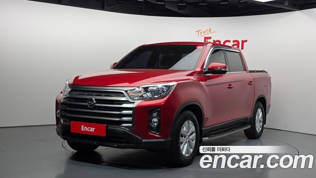 2021 SsangYong Rexton, VIN KPADA4AE1MP146113