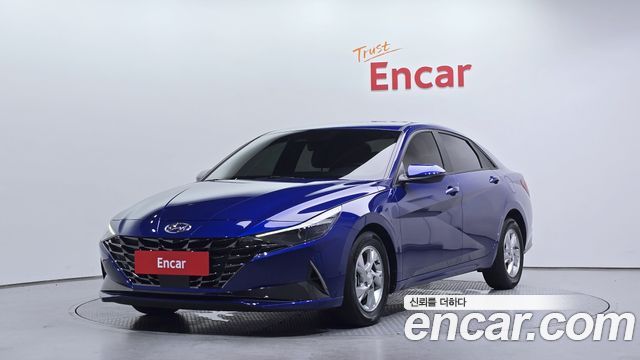 2021 Hyundai Avante, VIN KMHLM41EEMU196433