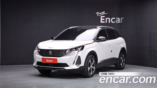 2022 Peugeot 3008, VIN VF3MRHNSCNS036169