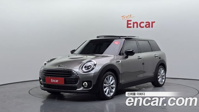2021 Mini Clubman, VIN WMWXJ3105M2N43850