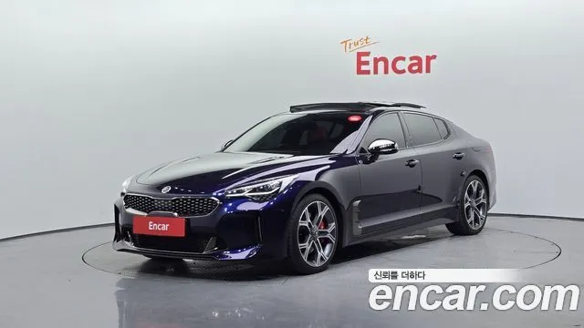 2020 Kia Stinger, VIN KNAE351ABLS088944