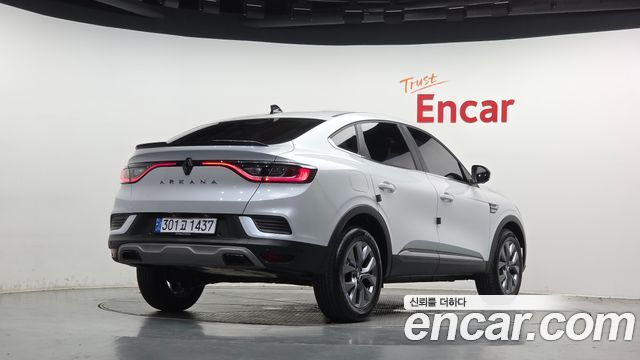 2025 Renault Samsung Arkana, VIN KNMK5C2HMSP051491
