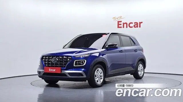 2021 Hyundai Venue, VIN KMHRB813EMU126652