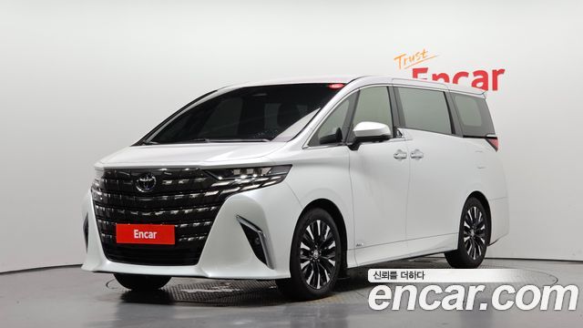 2025 Toyota Alphard, VIN JTNAEACH0S8040950
