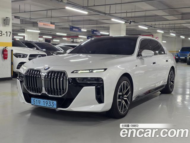 2024 BMW i7, VIN WBY41EJ00RCP42211