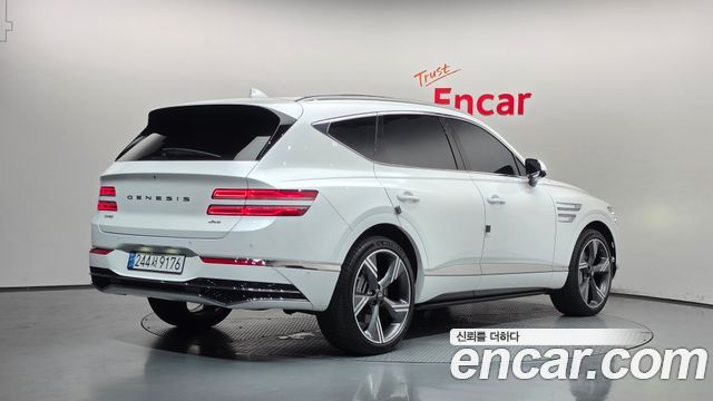 2025 Genesis GV80, VIN KMTHA81BDSU257661