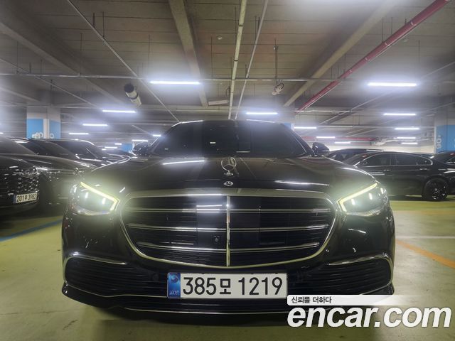2023 Mercedes-Benz S-Class, VIN W1K6G7GB2PA195647